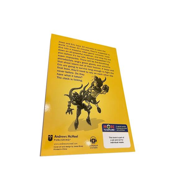 Trapped in a Video Game The Complete Series #1-5 Paperback Books - Picture 4 of 12